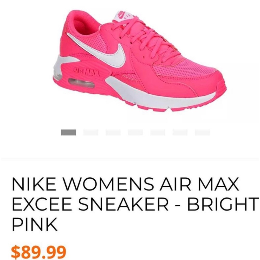 Women’s Nike Hot Pink Sneakers